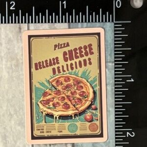 🌀10/$10🌀 Vintage Magazine Reusable Vinyl Sticker Decal